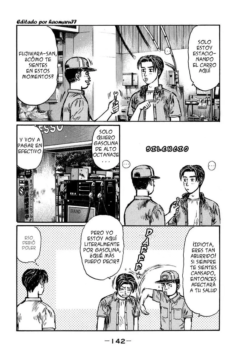 Initial D capítulo 485, página 4