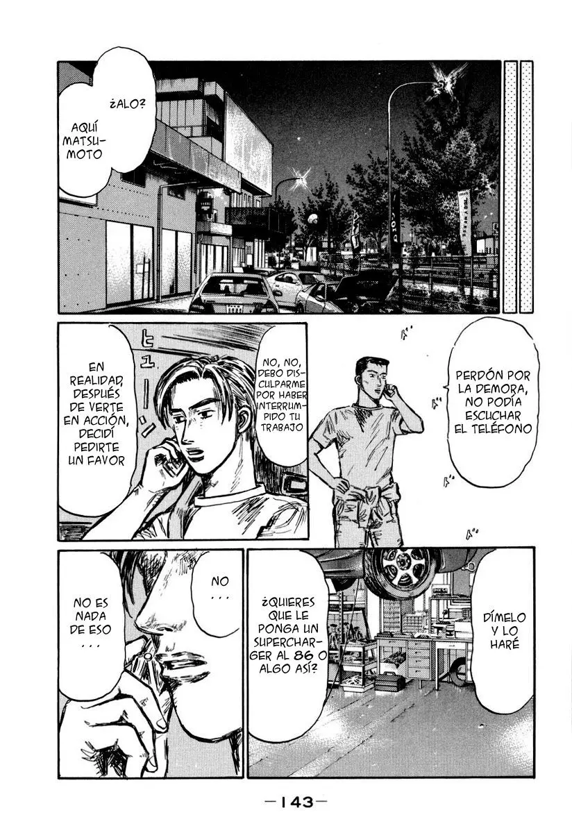 Initial D capítulo 485, página 5