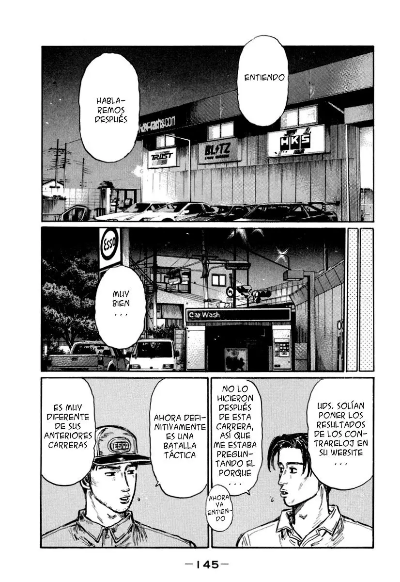 Initial D capítulo 485, página 7