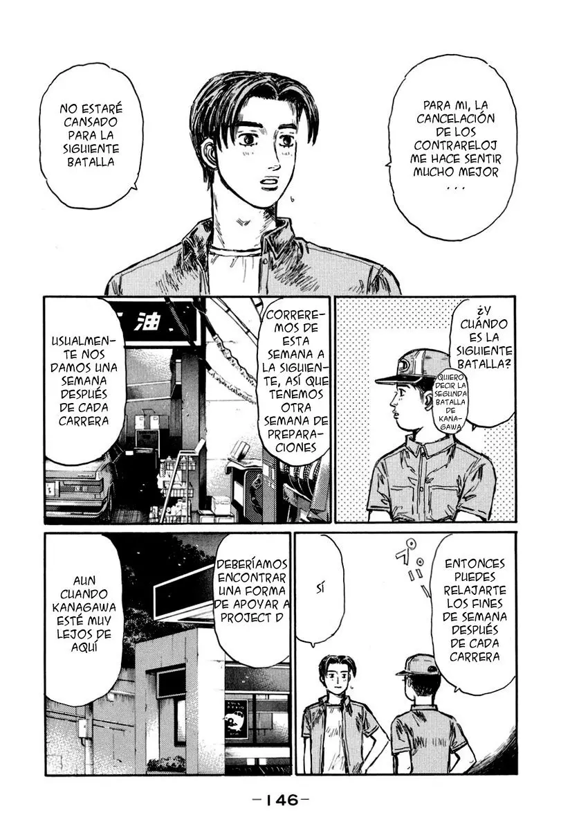 Initial D capítulo 485, página 8