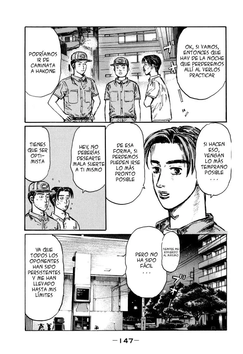 Initial D capítulo 485, página 9