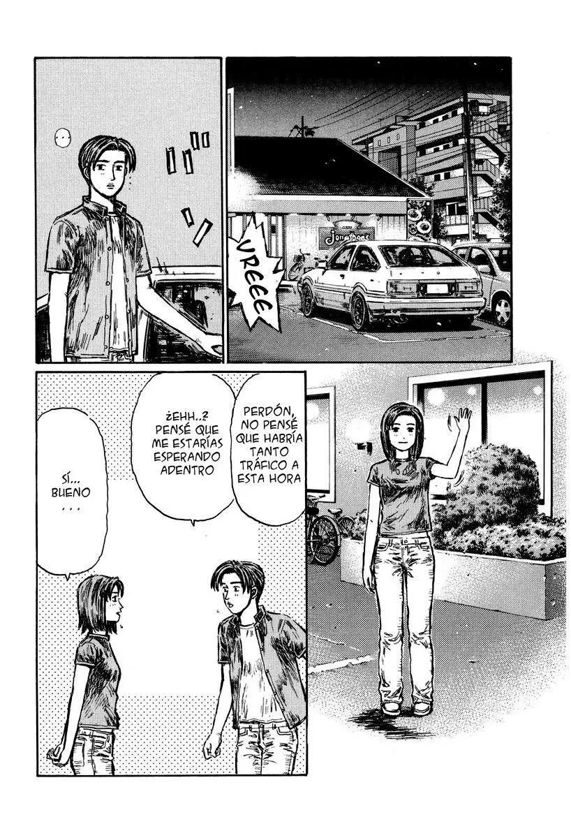 Initial D capítulo 486, página 2