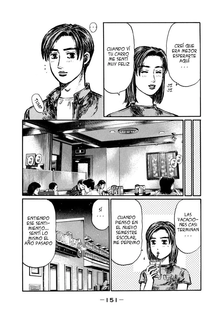 Initial D capítulo 486, página 3