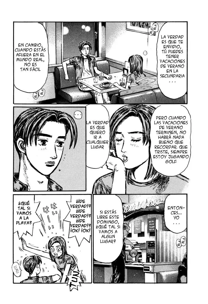Initial D capítulo 486, página 4
