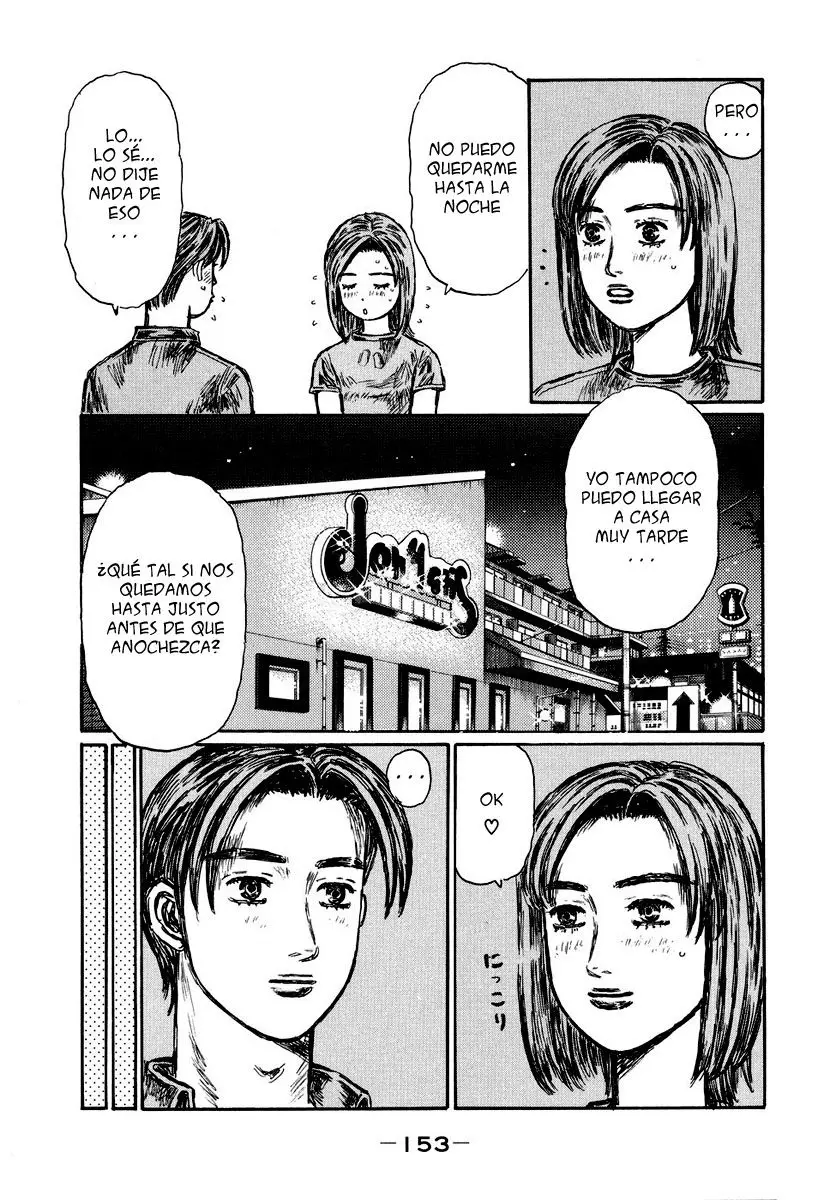 Initial D capítulo 486, página 5