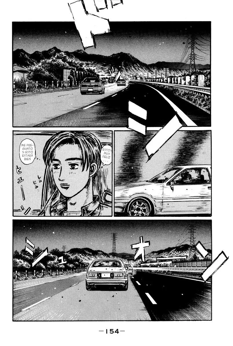 Initial D capítulo 486, página 6
