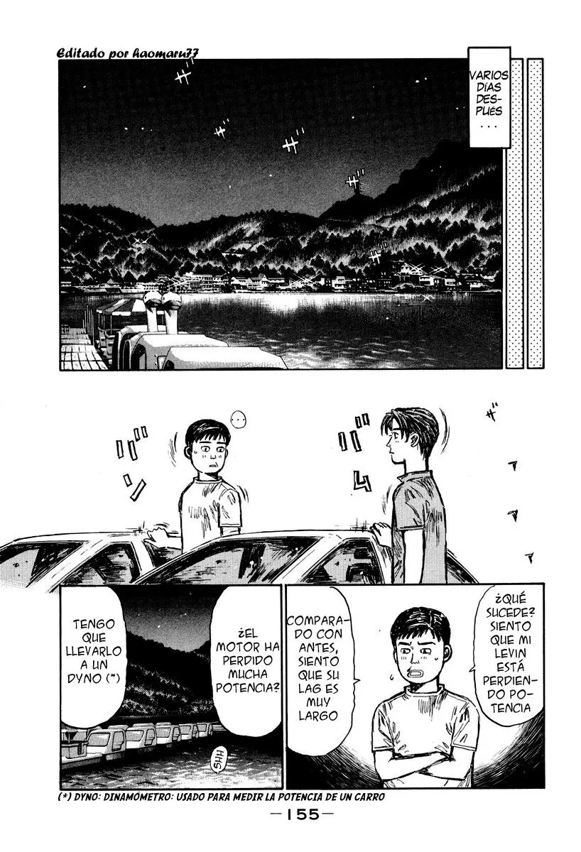 Initial D capítulo 486, página 7