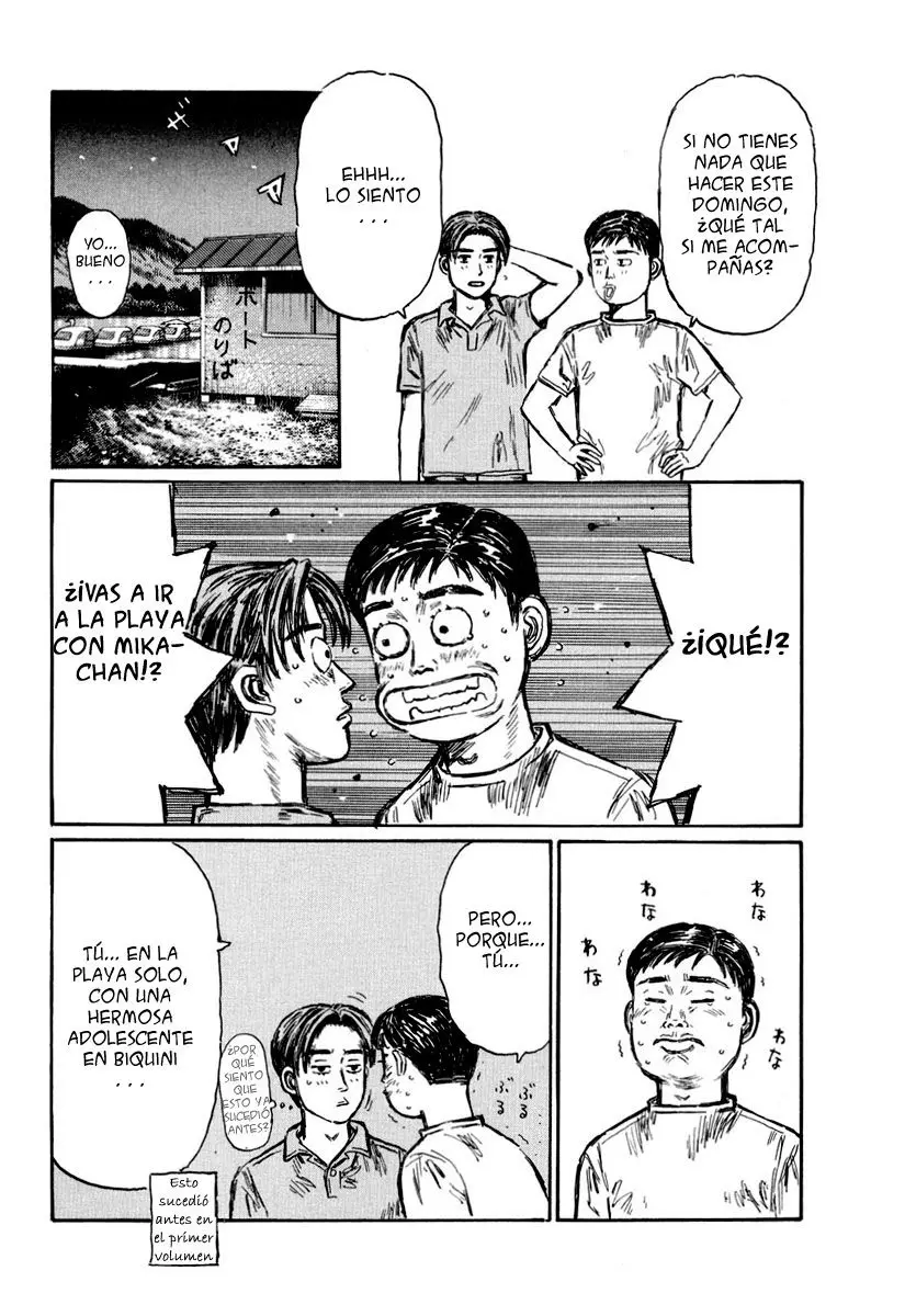 Initial D capítulo 486, página 8