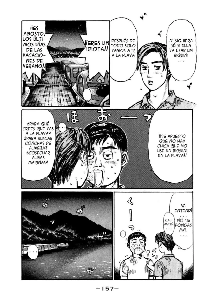 Initial D capítulo 486, página 9