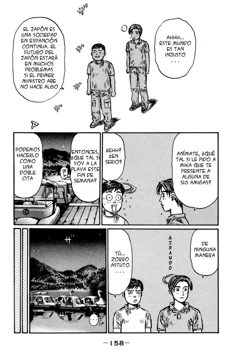 Initial D capítulo 486, página 10