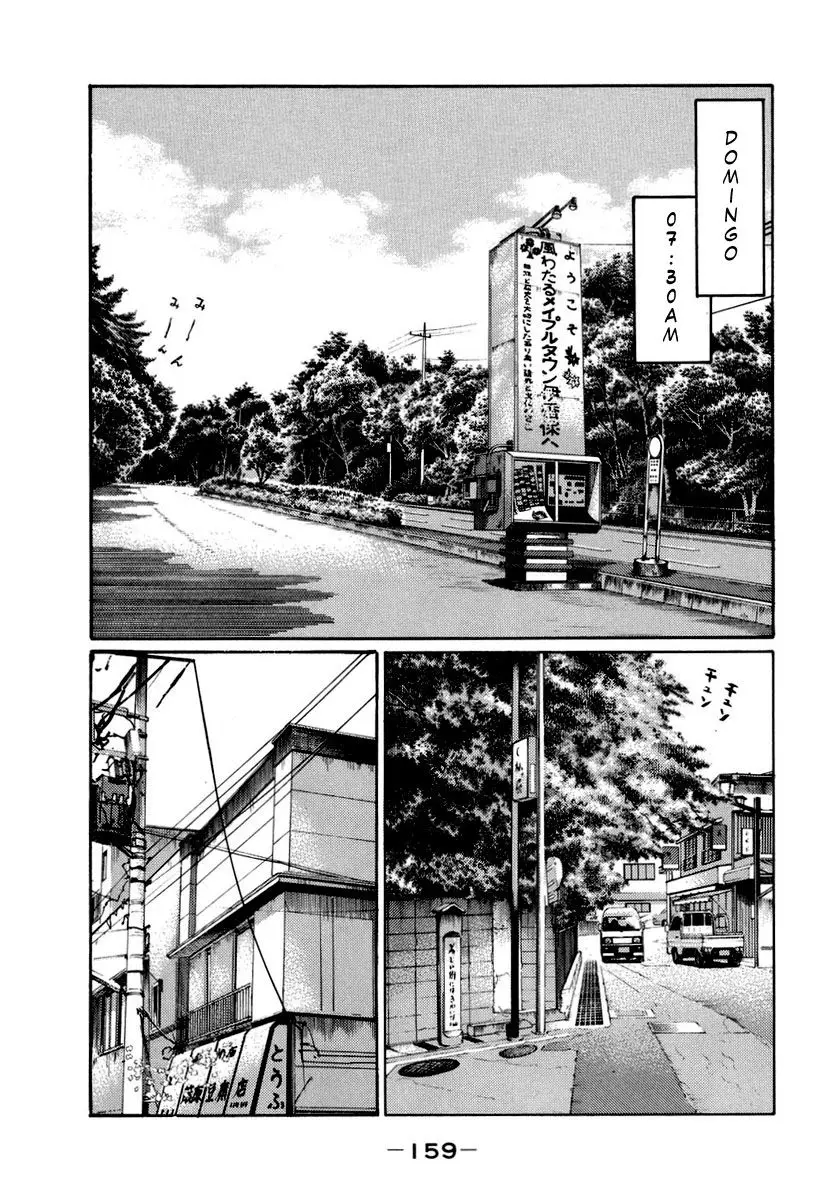 Initial D capítulo 486, página 11