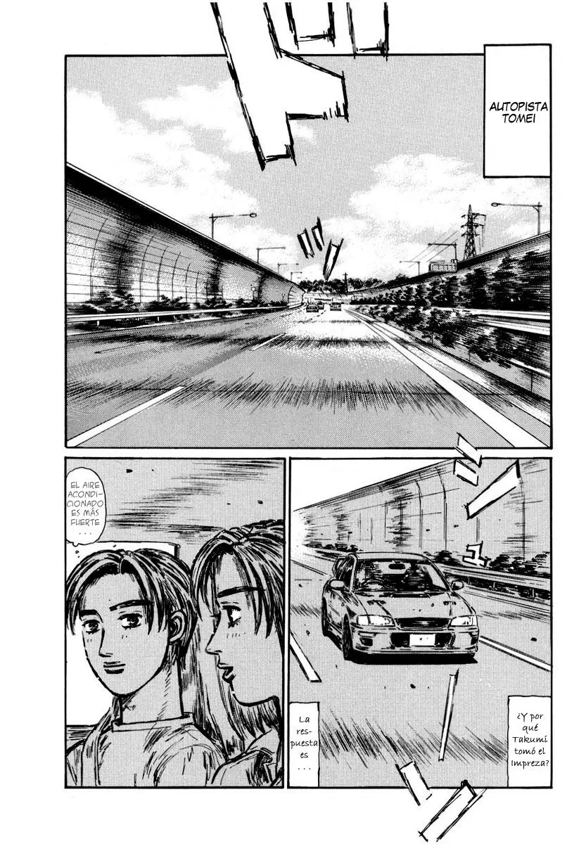 Initial D capítulo 486, página 13