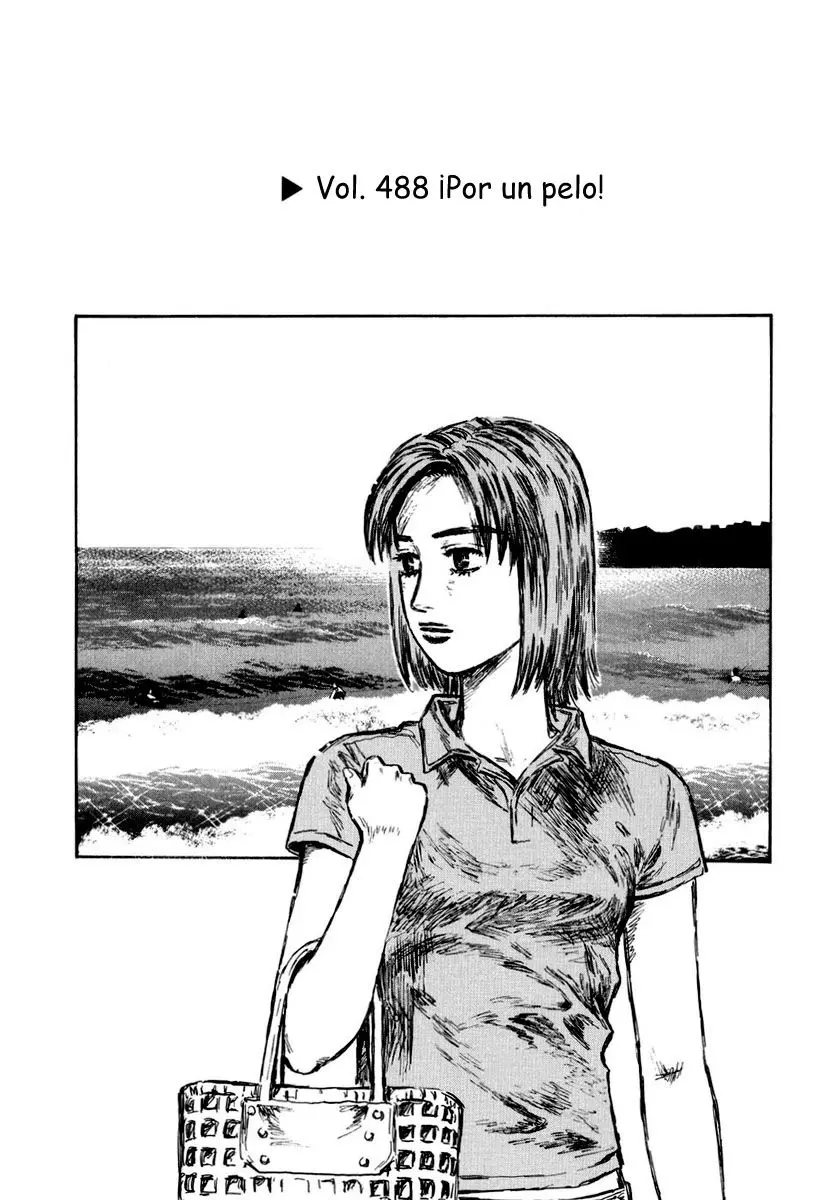 Initial D capítulo 488, página 1