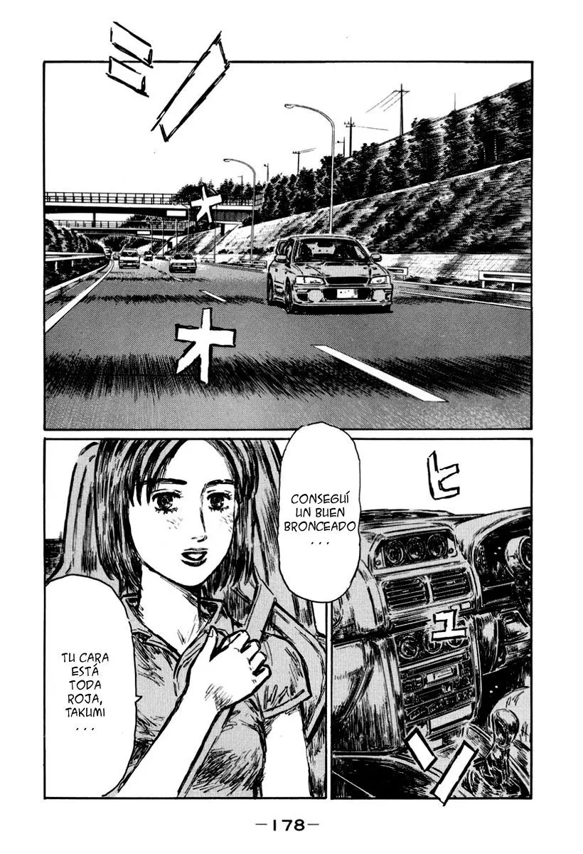 Initial D capítulo 488, página 2