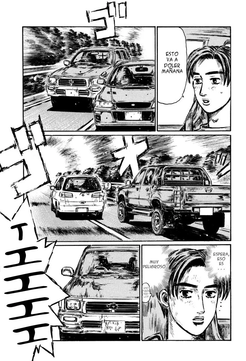 Initial D capítulo 488, página 3