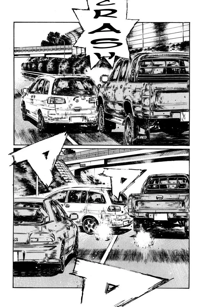 Initial D capítulo 488, página 4