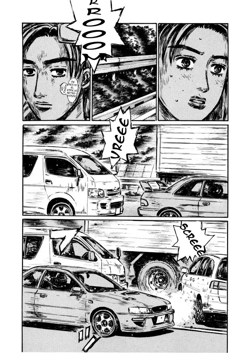 Initial D capítulo 488, página 5