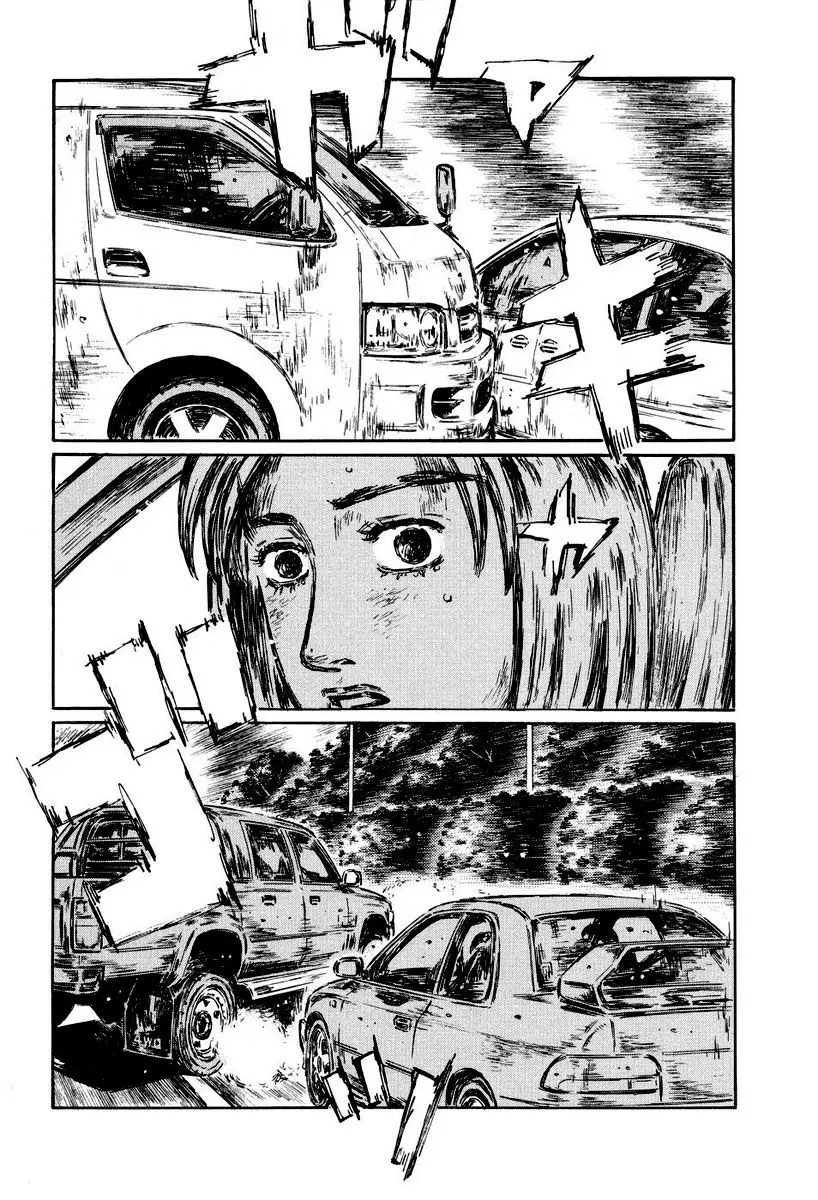 Initial D capítulo 488, página 6