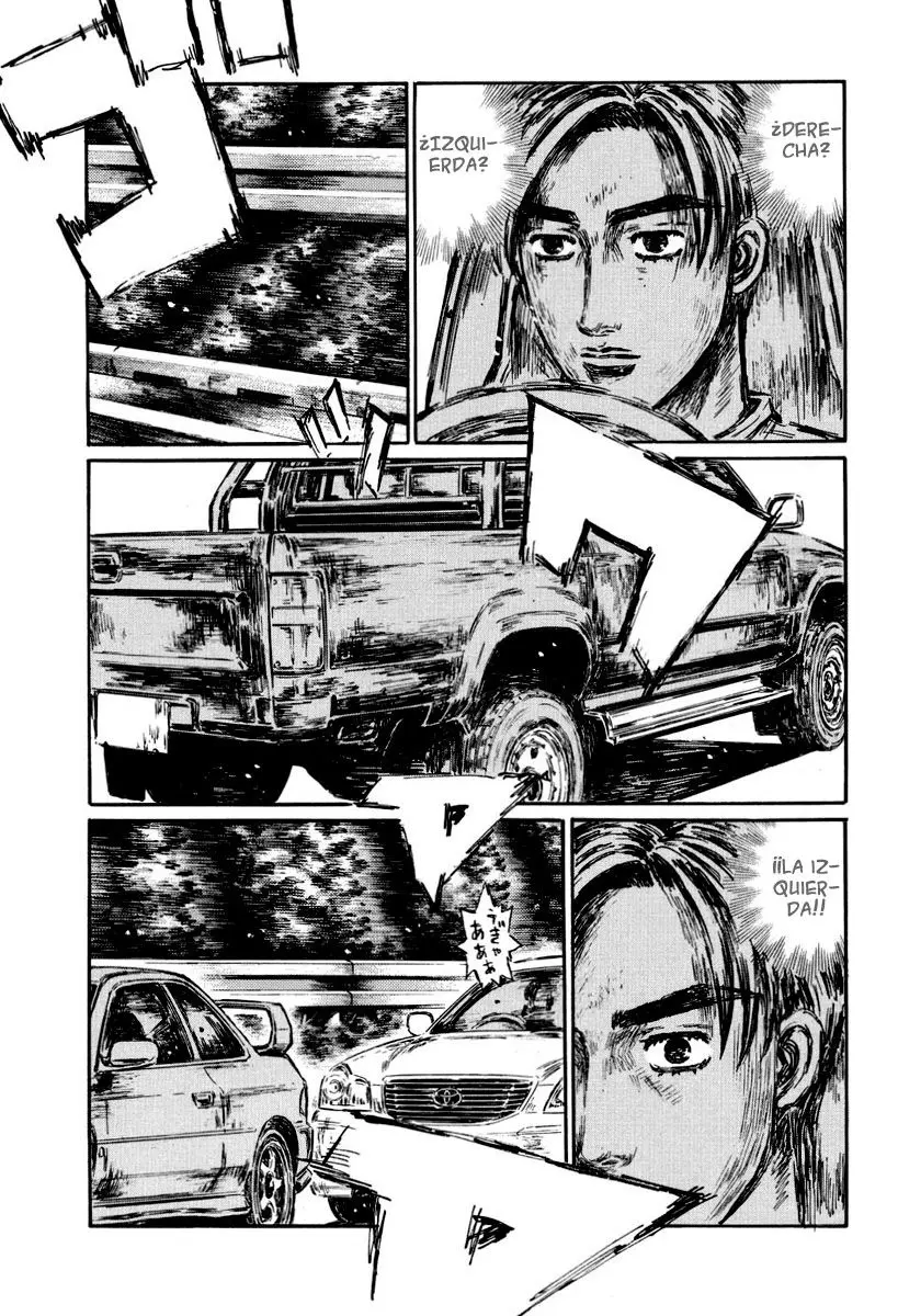 Initial D capítulo 488, página 7