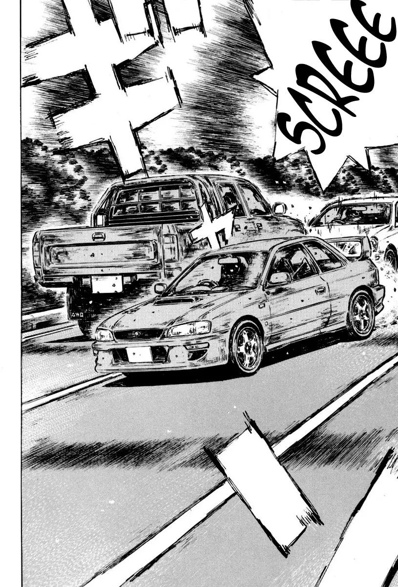 Initial D capítulo 488, página 8