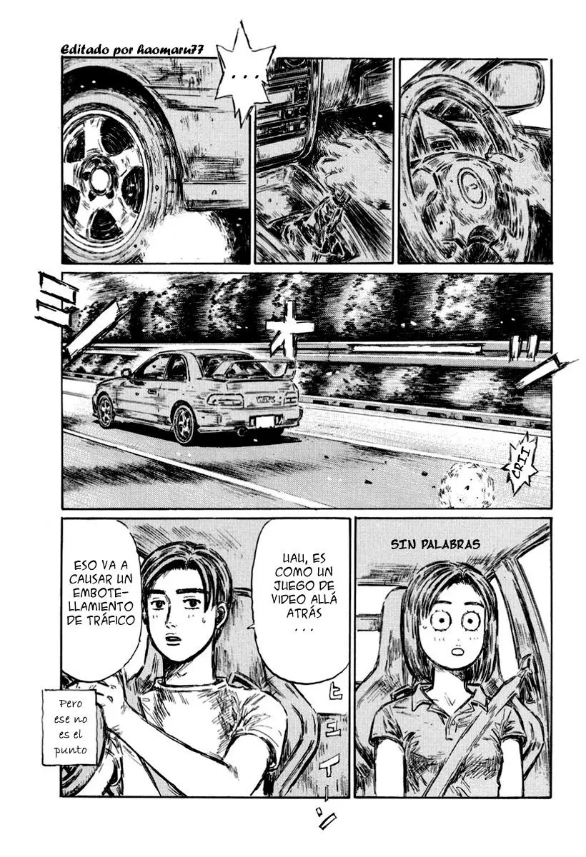 Initial D capítulo 488, página 9