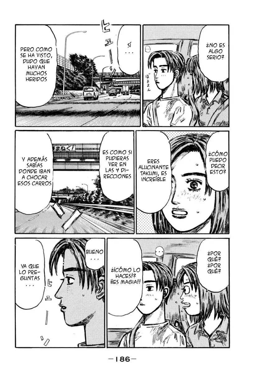 Initial D capítulo 488, página 10
