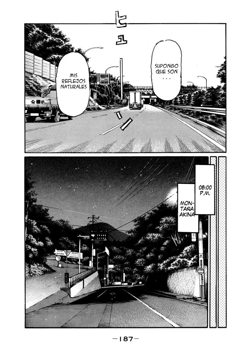 Initial D capítulo 488, página 11