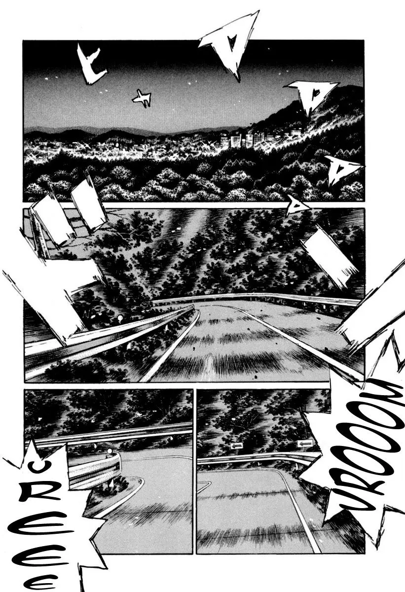 Initial D capítulo 488, página 12