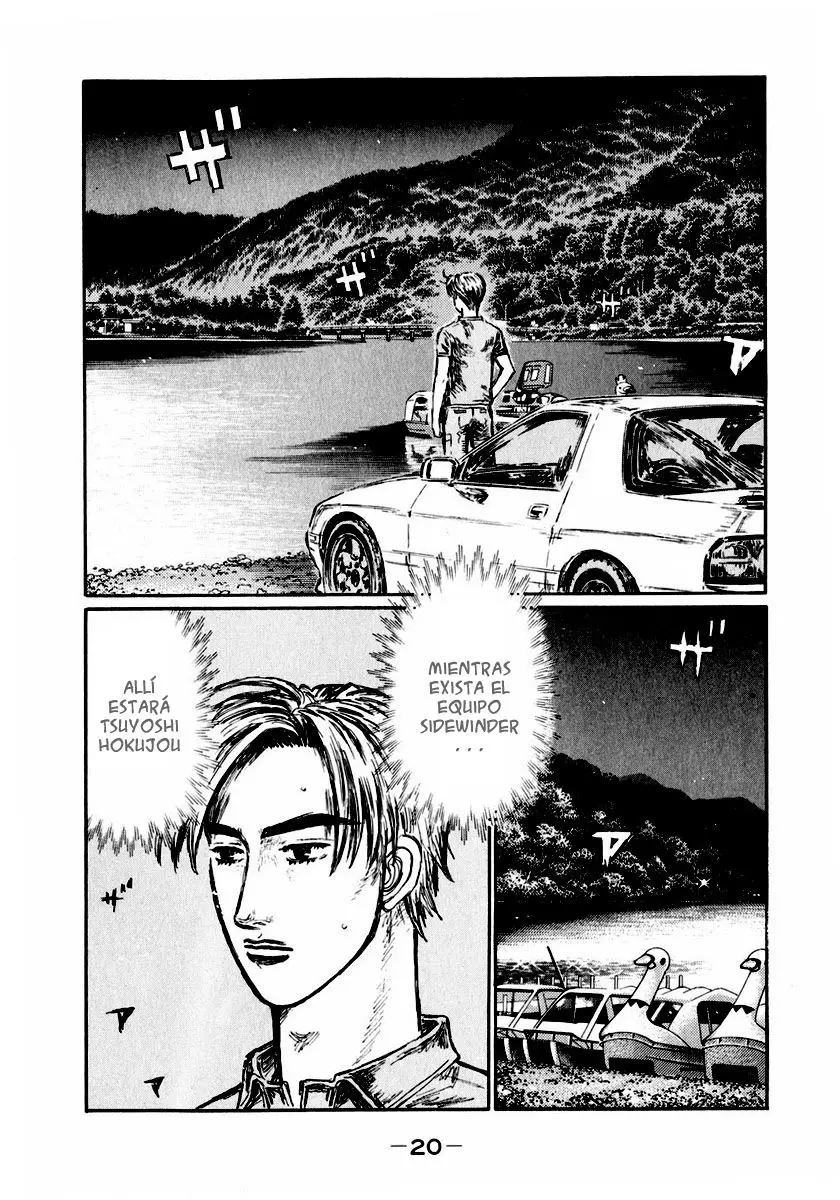 Initial D capítulo 490, página 2