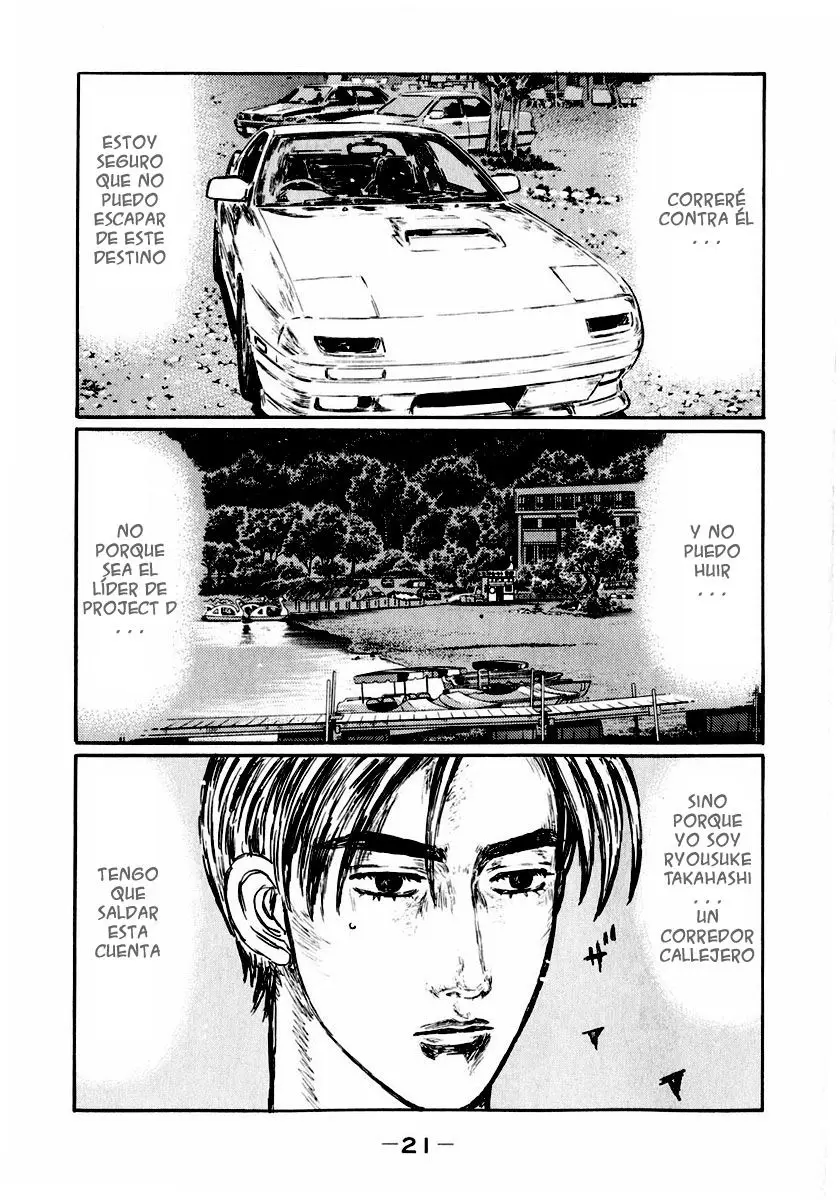 Initial D capítulo 490, página 3