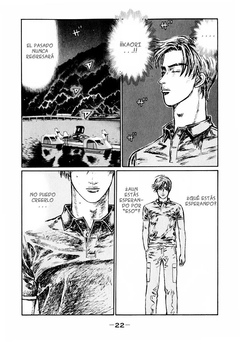 Initial D capítulo 490, página 4