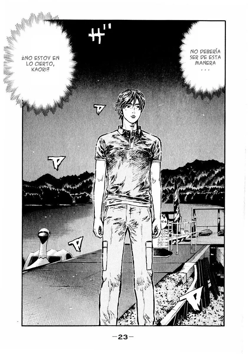 Initial D capítulo 490, página 5