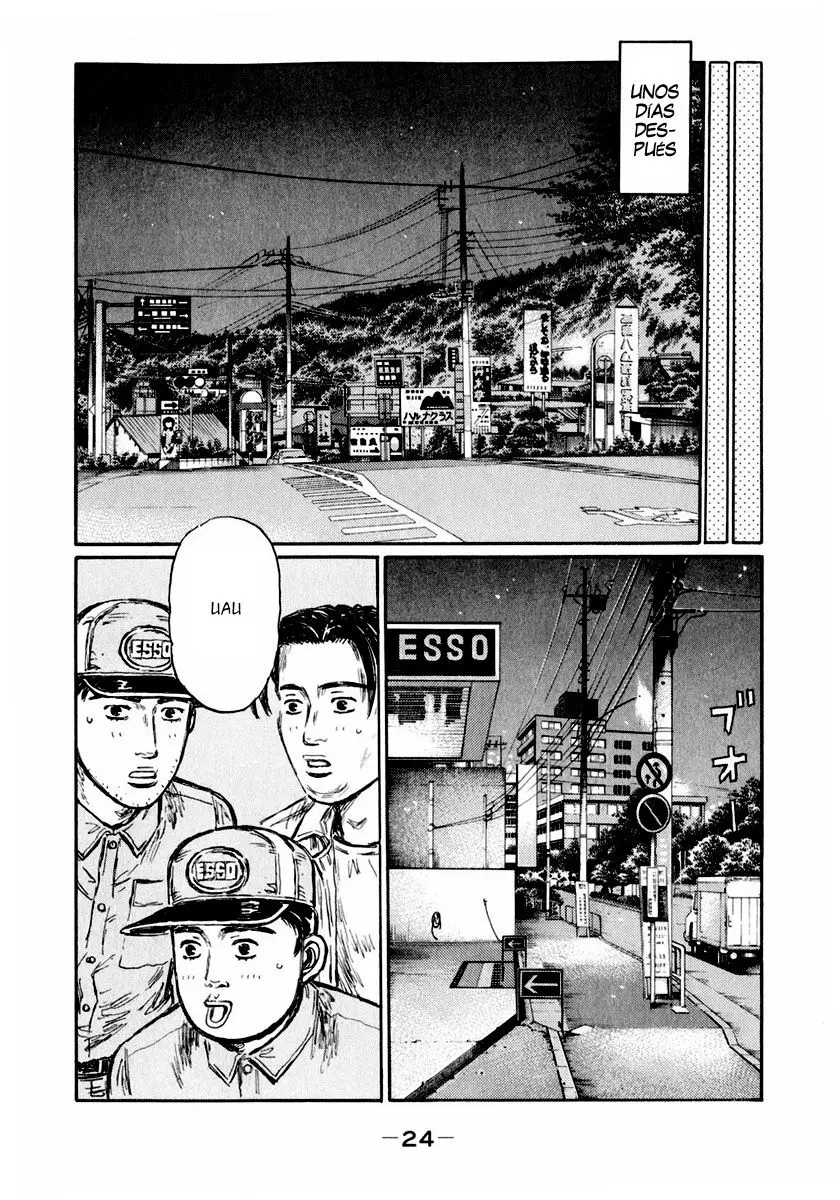 Initial D capítulo 490, página 6