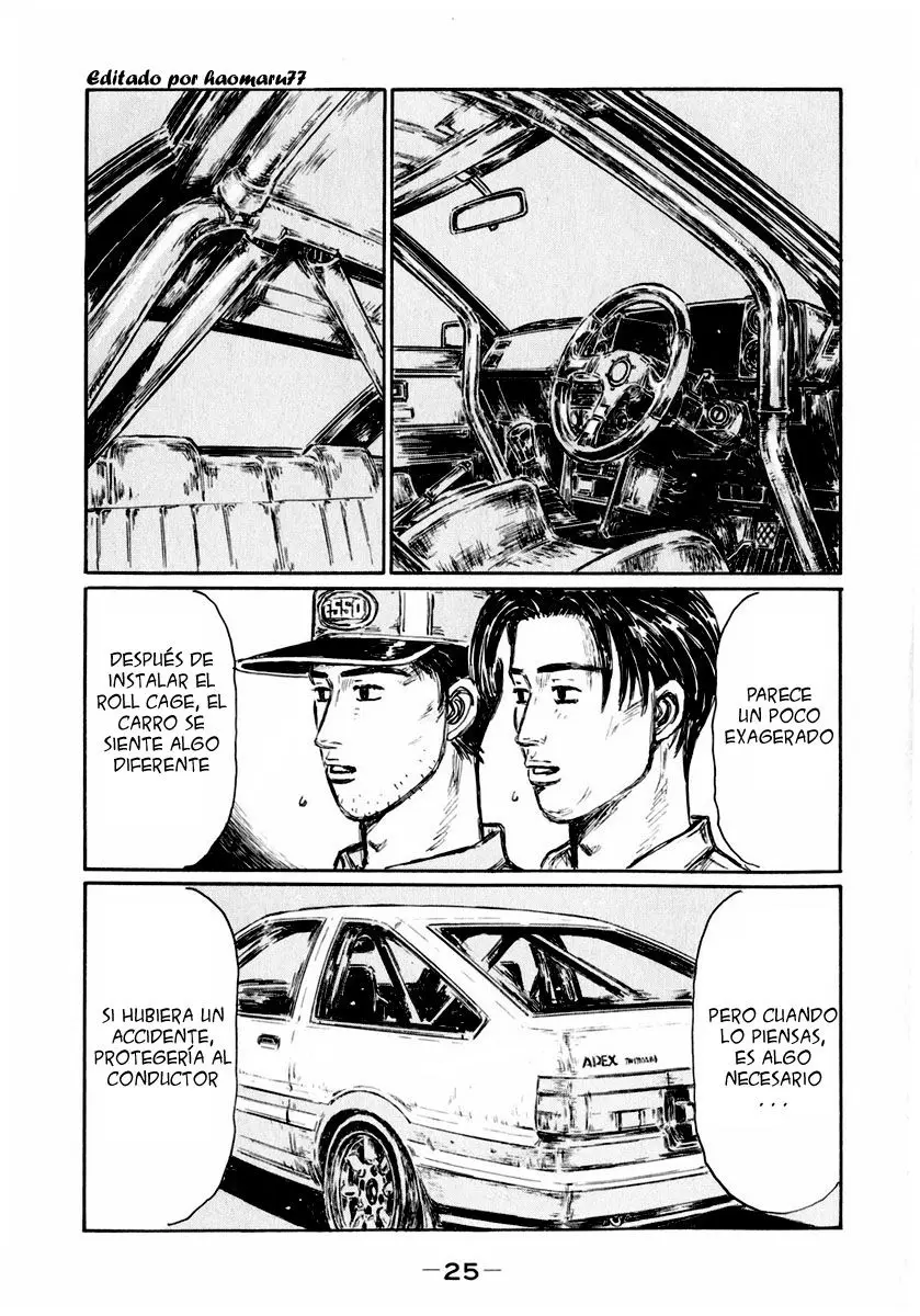 Initial D capítulo 490, página 7