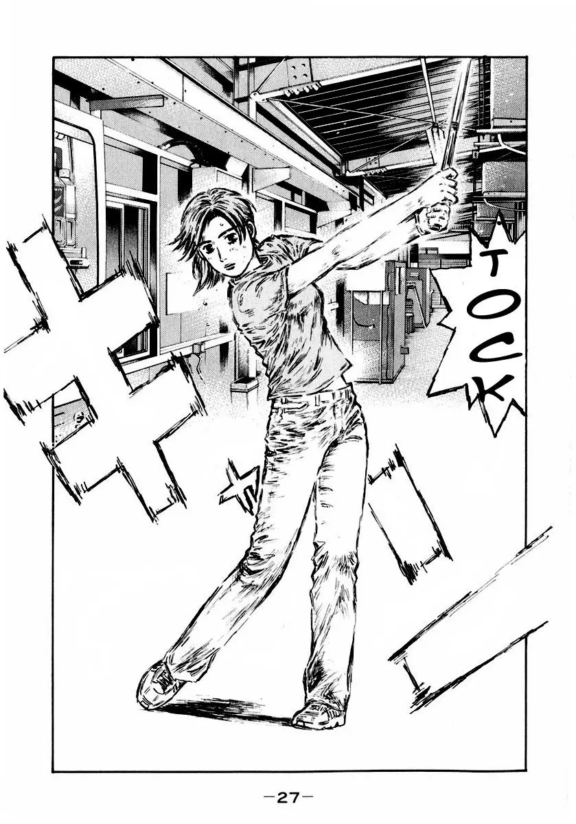 Initial D capítulo 490, página 9