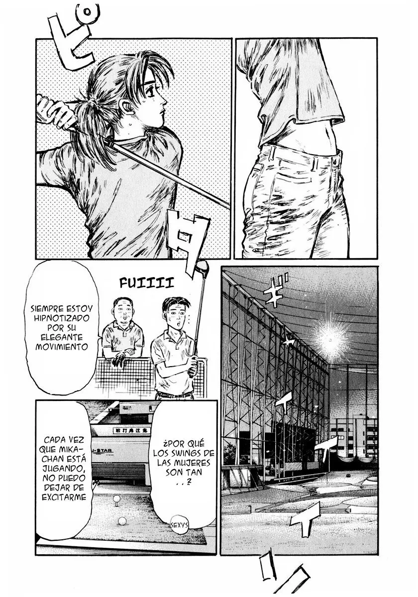 Initial D capítulo 490, página 10