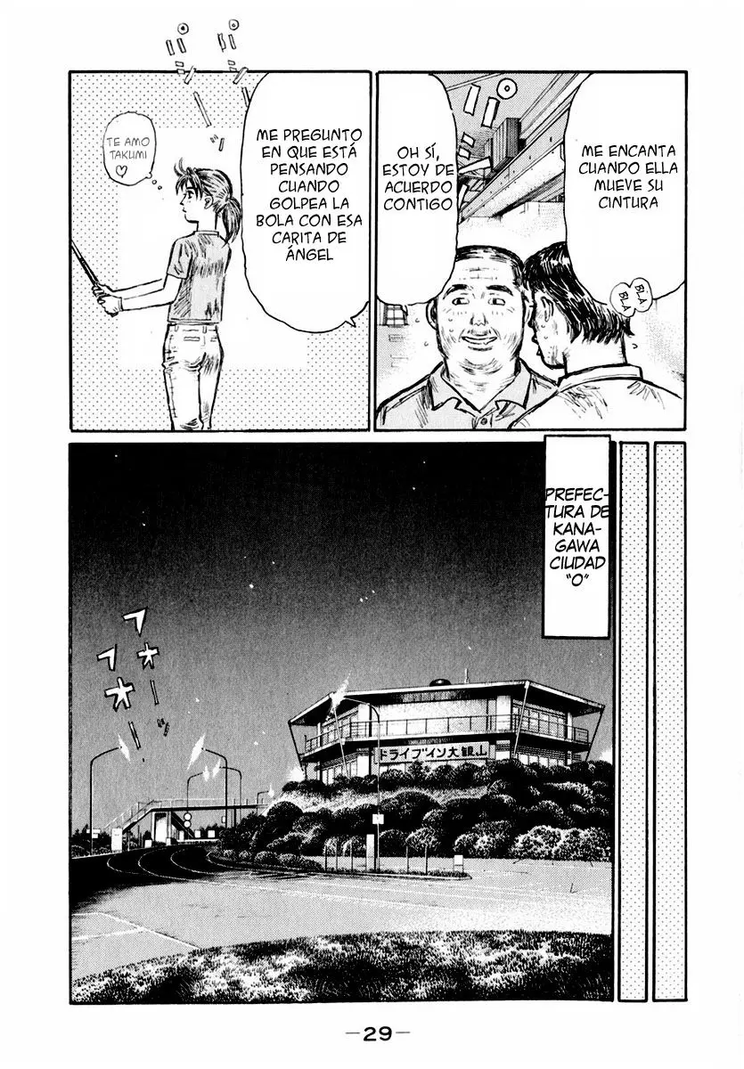 Initial D capítulo 490, página 11