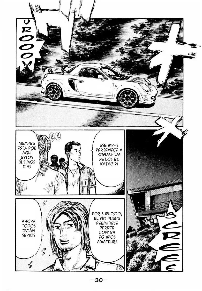 Initial D capítulo 490, página 12