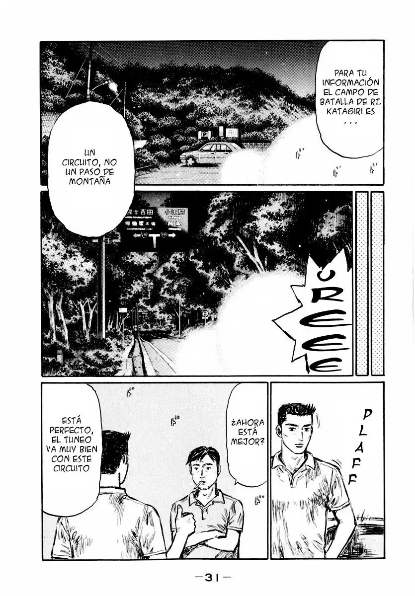 Initial D capítulo 490, página 13