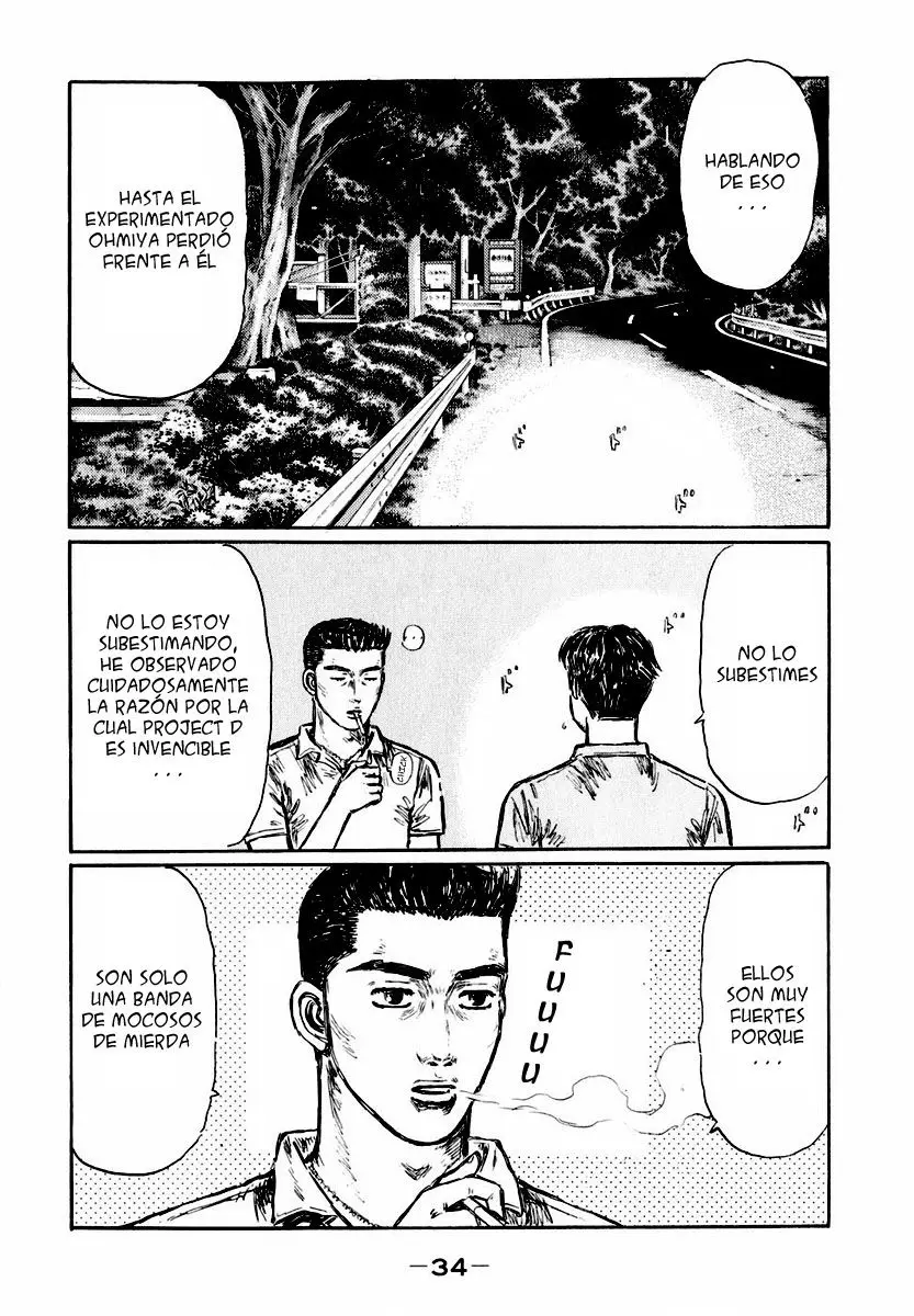 Initial D capítulo 491, página 2