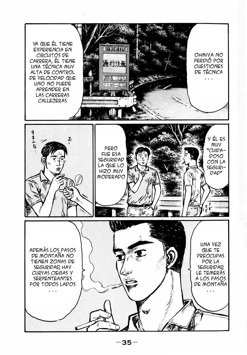 Initial D capítulo 491, página 3
