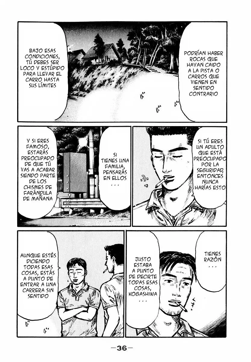 Initial D capítulo 491, página 4