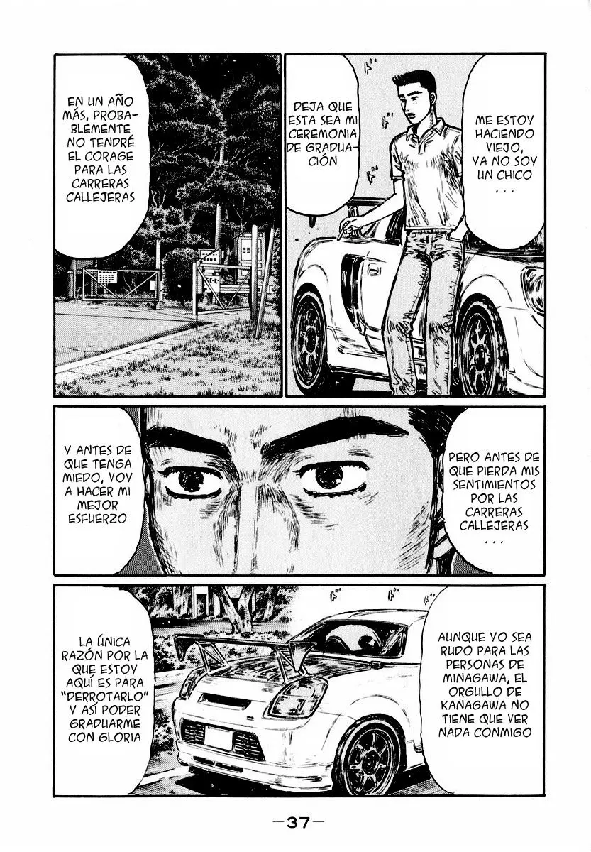 Initial D capítulo 491, página 5