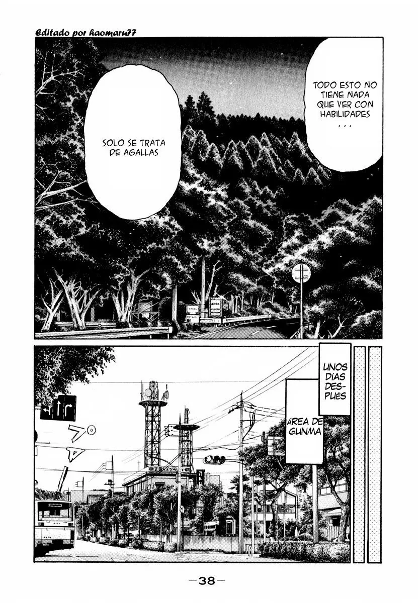 Initial D capítulo 491, página 6