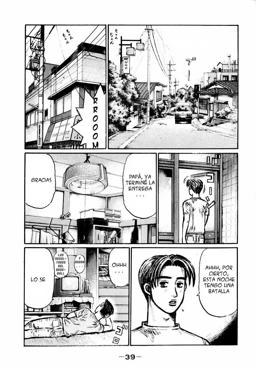 Initial D capítulo 491, página 7