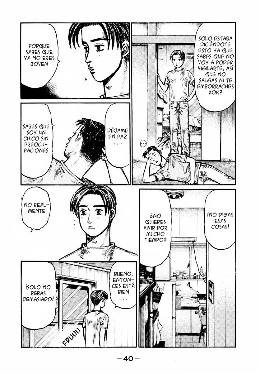 Initial D capítulo 491, página 8