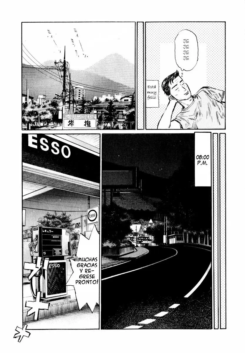 Initial D capítulo 491, página 9