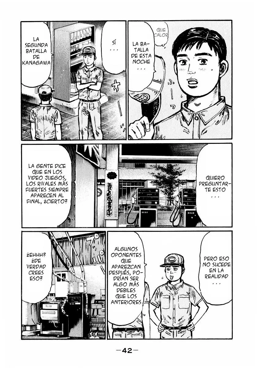 Initial D capítulo 491, página 10
