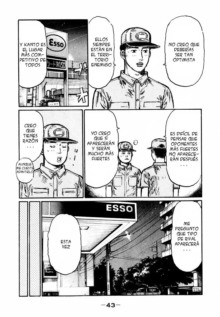Initial D capítulo 491, página 11