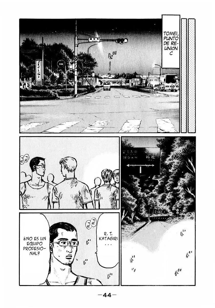 Initial D capítulo 491, página 12